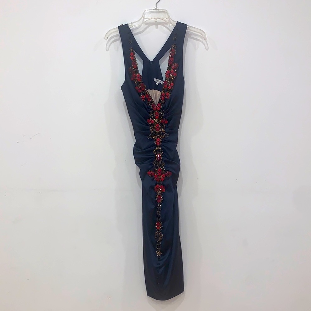 Beautiful Navy Blue Cocktail Dress